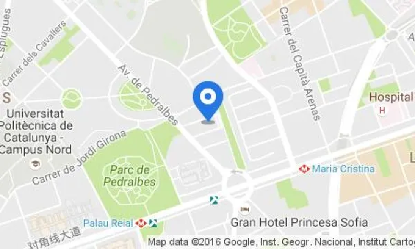 AC Hotel Victoria Suites Отели рядом с достопримечательностью «Железнодорожный вокзал Саррия»