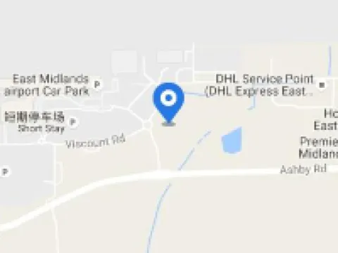 東米德蘭機場茱莉斯酒店 達寧頓堡酒店