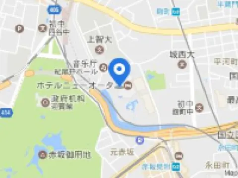 ザ・メイン ホテルニューオータニ 東京 東京のホテル