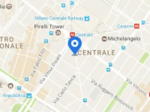 โรงแรมเบอร์นินา โรงแรมในมิลาน