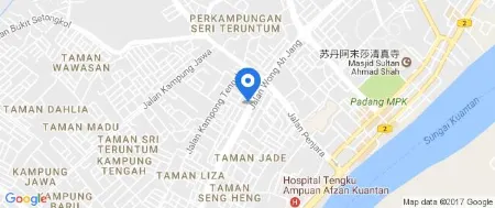 Elmark Hotel Kuantan Отели рядом с достопримечательностью «Эспланаде Куатан»