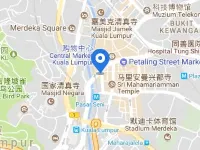 Travelodge Kuala Lumpur City Centre プタリン通り周辺のホテル