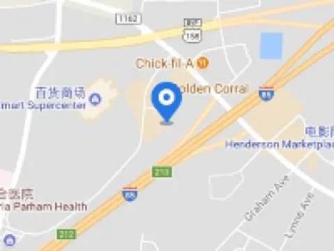 Red Roof PLUS+ Henderson Hotels in Vance County