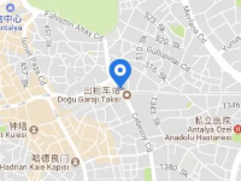 Start Hotel โรงแรมในอันตัลยา