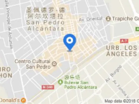 NH San Pedro マルベーリャのホテル