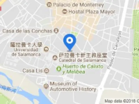 NH Collection Salamanca Palacio de Castellanos サラマンカのホテル