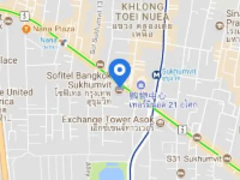 쉐라톤 그랜드 수쿰빗 럭셔리 컬렉션 호텔 방콕 방콕 호텔