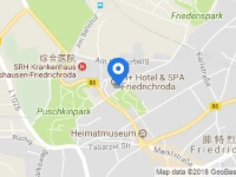 H+ Spa Friedrichroda Hotels in Friedrichroda