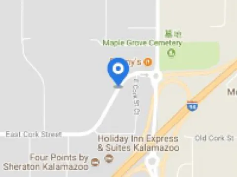 卡拉馬祖東博覽中心紅頂酒店 卡拉馬祖酒店