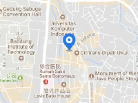 De Sofia Dago Hotels in Coblong