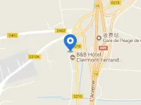 B&B Hotel Clermont-Ferrand Gerzat Hotels in Auvergne