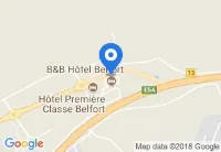 B&B Hotel Belfort Hotel a Meroux