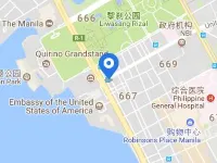 馬尼拉灣景園酒店 鄰近日落大道（Roxas Boulevard）的酒店