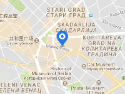 シティ ネスト モダン & コージー スイーツ ベオグラードのホテル