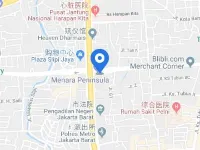 Menara Peninsula Hotel West Jakarta Şehri otelleri