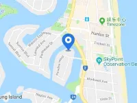 パラダイス アイランド リゾート インフィニティアトラクション周辺のホテル