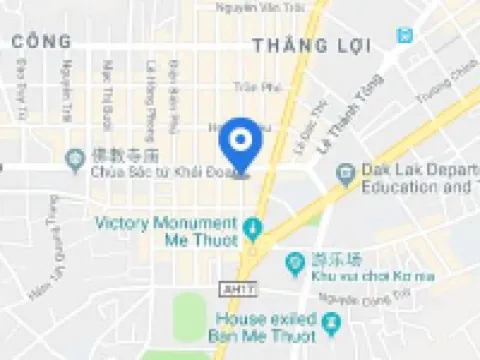 Hai Ba Trung Hotel & Spa Hotels in Buon Ma Thuot