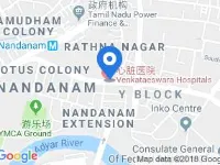 Novotel Chennai Chamiers Road Hotels near German Consulate General