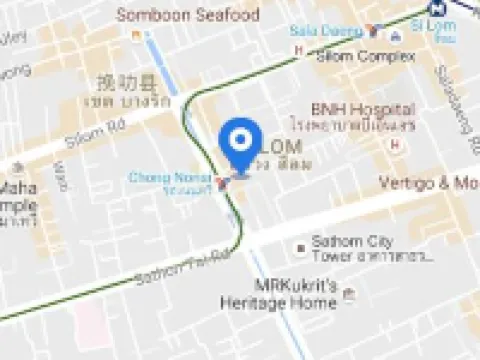 I Residence Hotel Silom Hotel di Bangkok