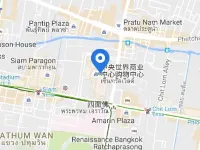 Centara Grand at CentralWorld エラワン（ラチャプラソン交差点の寺院）周辺のホテル