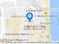 CityClass Hotel am Dom Hotels near Nippes