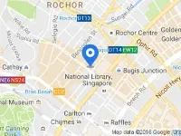 Mercure Singapore Bugis Hotels near Victoria