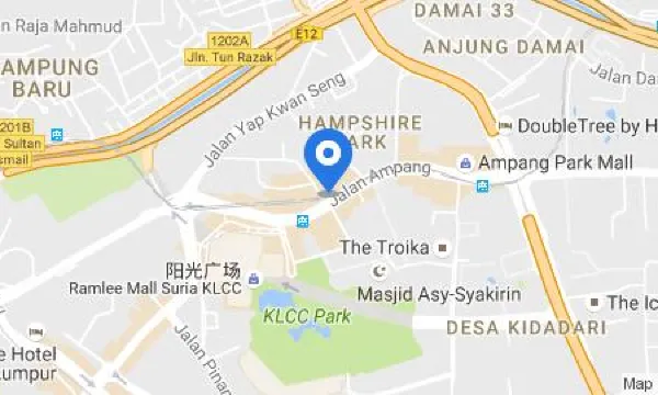 de King Hotel KLCC Отели рядом с достопримечательностью «Jalan Ampang»