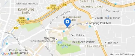 de King Hotel KLCC Отели рядом с достопримечательностью «2 Hampshire»