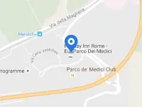 Holiday Inn ROME - EUR PARCO DEI MEDICI by IHG Hotels near Giuliano-Dalmata