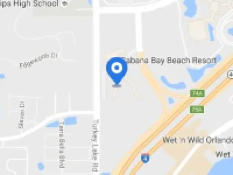 Universal’s Cabana Bay Beach Resort Hotels in Orlando