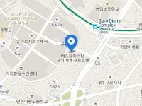 首爾九老區福朋喜來登酒店 鄰近馬里奧折扣商場的酒店