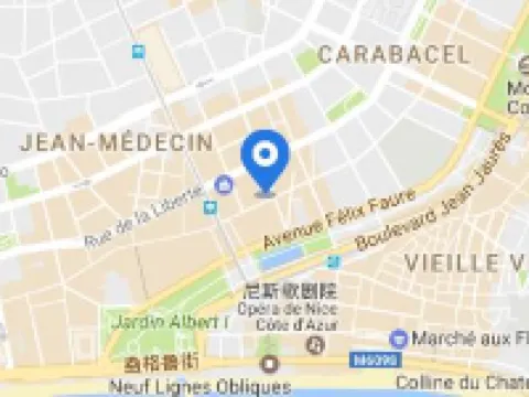 โรงแรมเบสต์ เวสเทิร์น พลัส มาสนา นีซ โรงแรมในนีซ