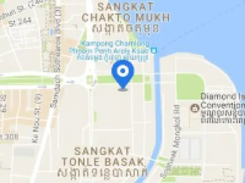 NagaWorld Hotel & Entertainment Complex Punom Pen otelleri