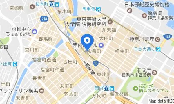 HOTEL MYSTAYS Yokohama Kannai Отели в г. Йокогама
