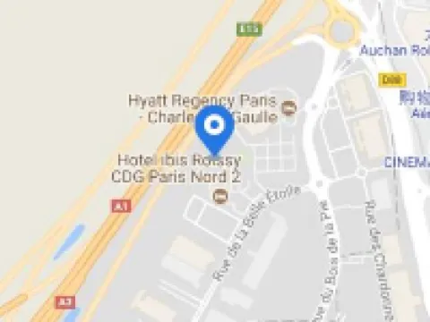巴黎戴高樂機場北宜必思快捷2號酒店 弗朗斯地區魯瓦西酒店