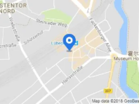 H+ ホテル リューベック リューベックのホテル