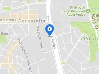 卡拉維爾飯店 羅馬奧斯迪恩斯火車站（Roma Ostiense Train Station）附近的飯店