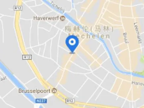 NH Mechelen メッヒェレンのホテル