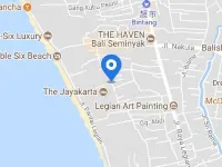 The Jayakarta Bali Beach Resort Hotels near Double Six