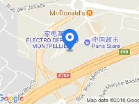 B＆Bホテル モンペリエ(1) エローのホテル