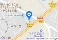 โรงแรม B&B แรนน์ส์ ซูด ช็อนเตปี