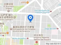NH巴爾博亞飯店 畢爾巴鄂銀行大廈附近的飯店