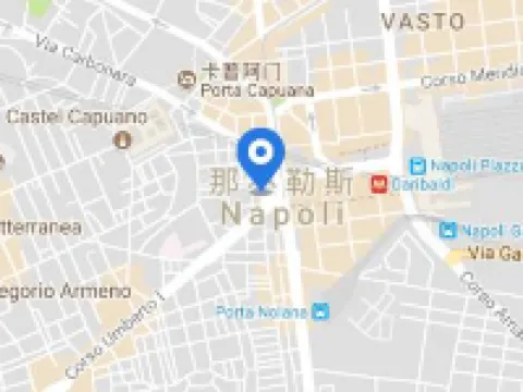 UNA ホテルズ ナポリ ナポリのホテル