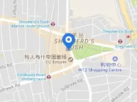 Dorsett Shepherds Bush London Отели рядом с достопримечательностью «Чизвик»