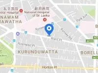 Jetwing Colombo Seven Hotels near Colombo Town Hall
