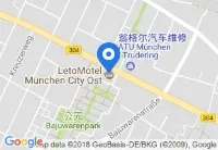 โรงแรมบีแอนด์บี มึนเคน-ทรูเดอริง