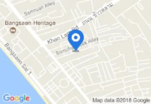 V at Bangsaen チョンブリーのホテル