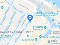 Singel Hotel Amsterdam Hotels near Koepelkerk