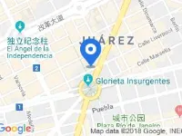宜必思尚品墨西哥城改革大道飯店 華雷斯附近的飯店