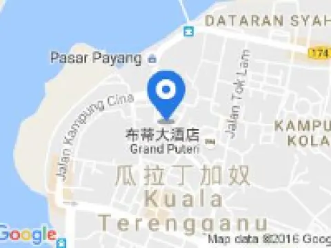 DJ西迪點酒店 瓜拉丁加奴酒店